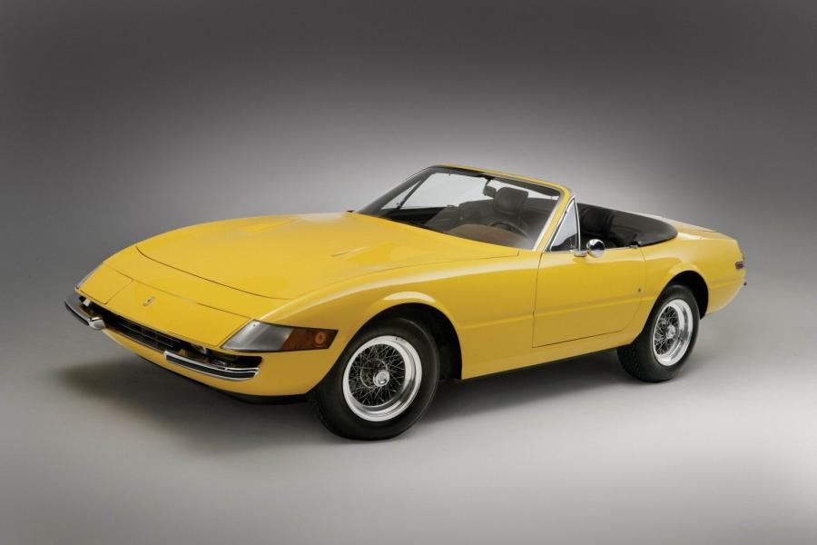  Ferrari 365 GTB/4 Daytona Spyder 1971 года  (фото 83 из 85)